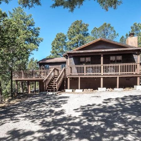 Coronado, Cabin At Ruidoso, With Forest View Dış mekan fotoğraf