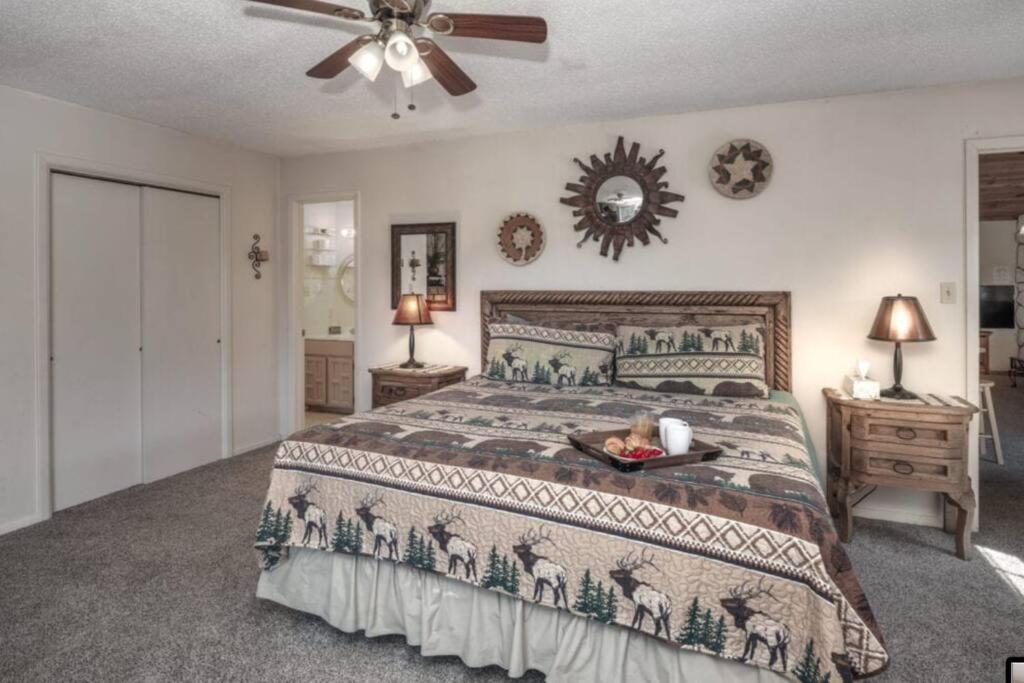 Coronado, Cabin At Ruidoso, With Forest View Dış mekan fotoğraf