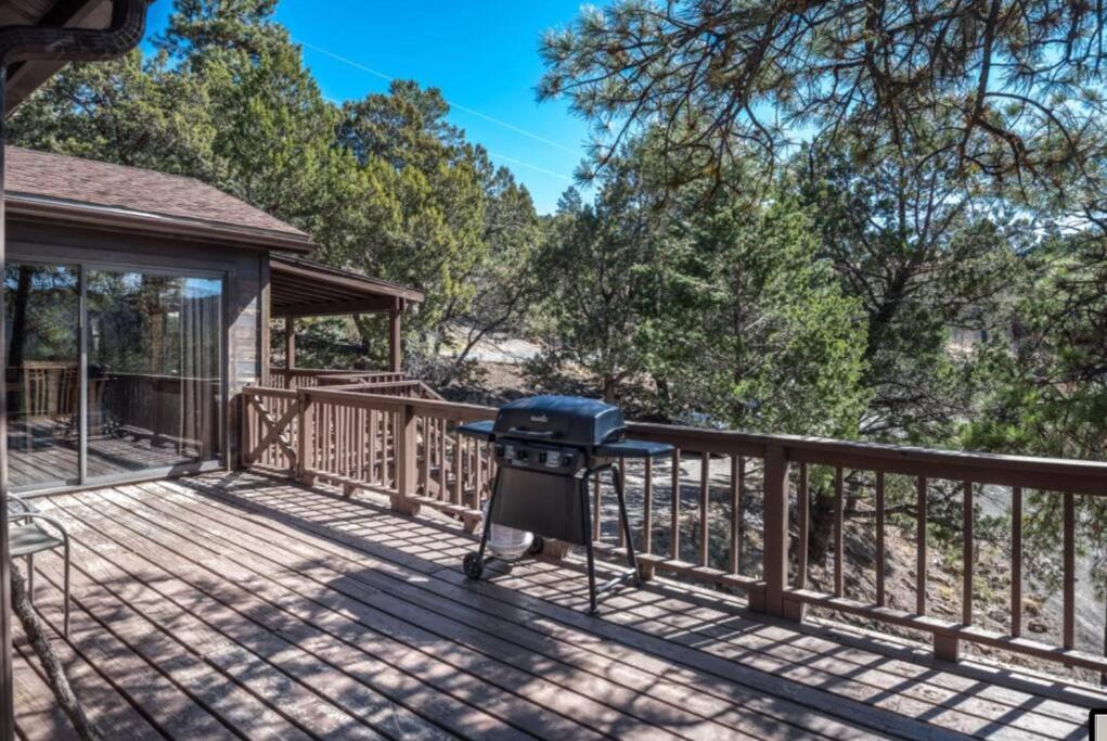 Coronado, Cabin At Ruidoso, With Forest View Dış mekan fotoğraf