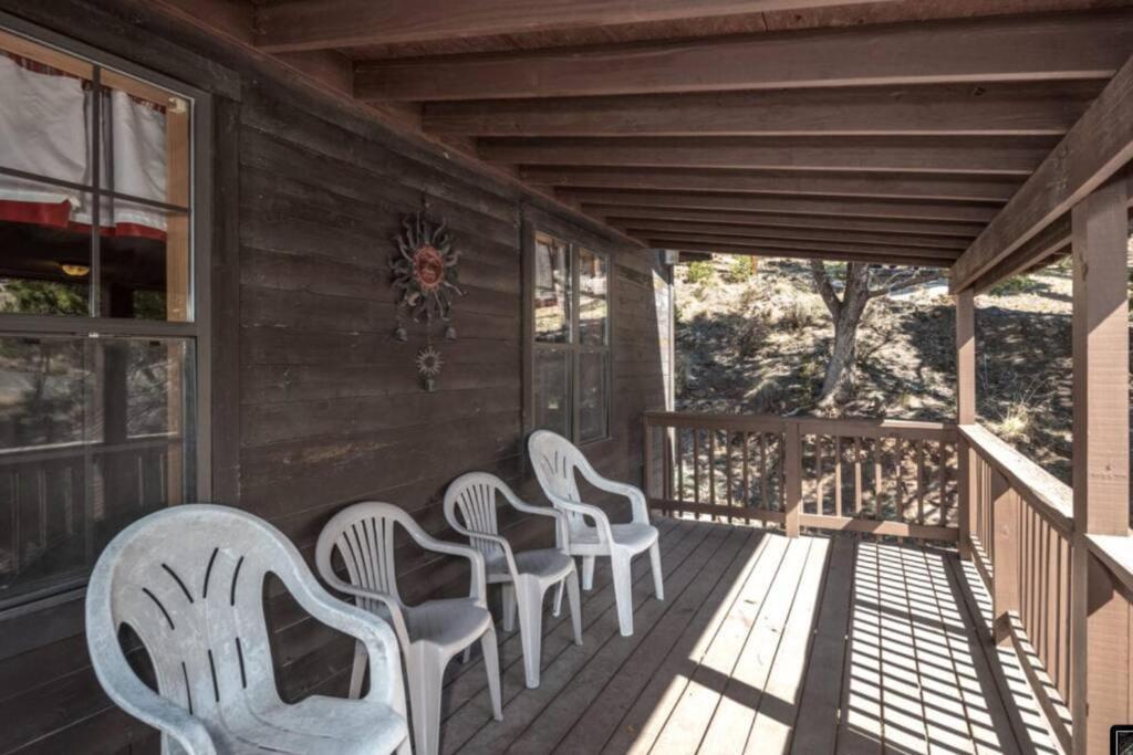 Coronado, Cabin At Ruidoso, With Forest View Dış mekan fotoğraf