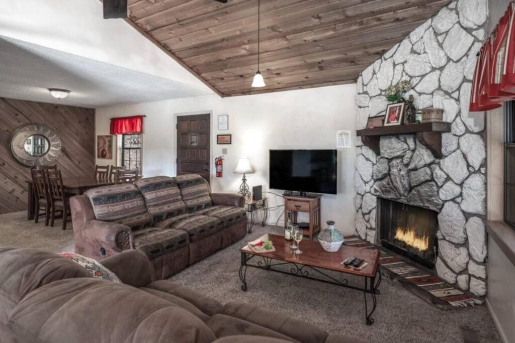 Coronado, Cabin At Ruidoso, With Forest View Dış mekan fotoğraf