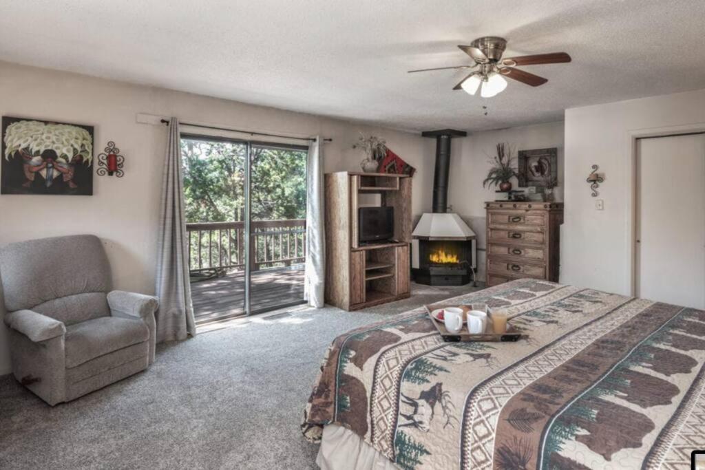Coronado, Cabin At Ruidoso, With Forest View Dış mekan fotoğraf