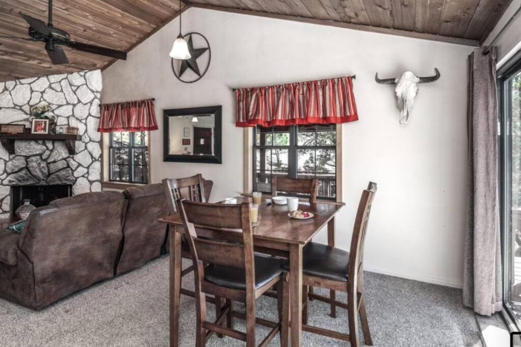 Coronado, Cabin At Ruidoso, With Forest View Dış mekan fotoğraf