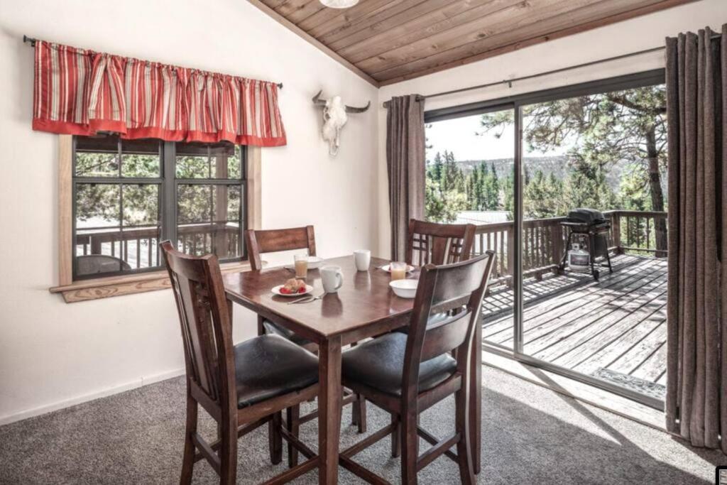 Coronado, Cabin At Ruidoso, With Forest View Dış mekan fotoğraf